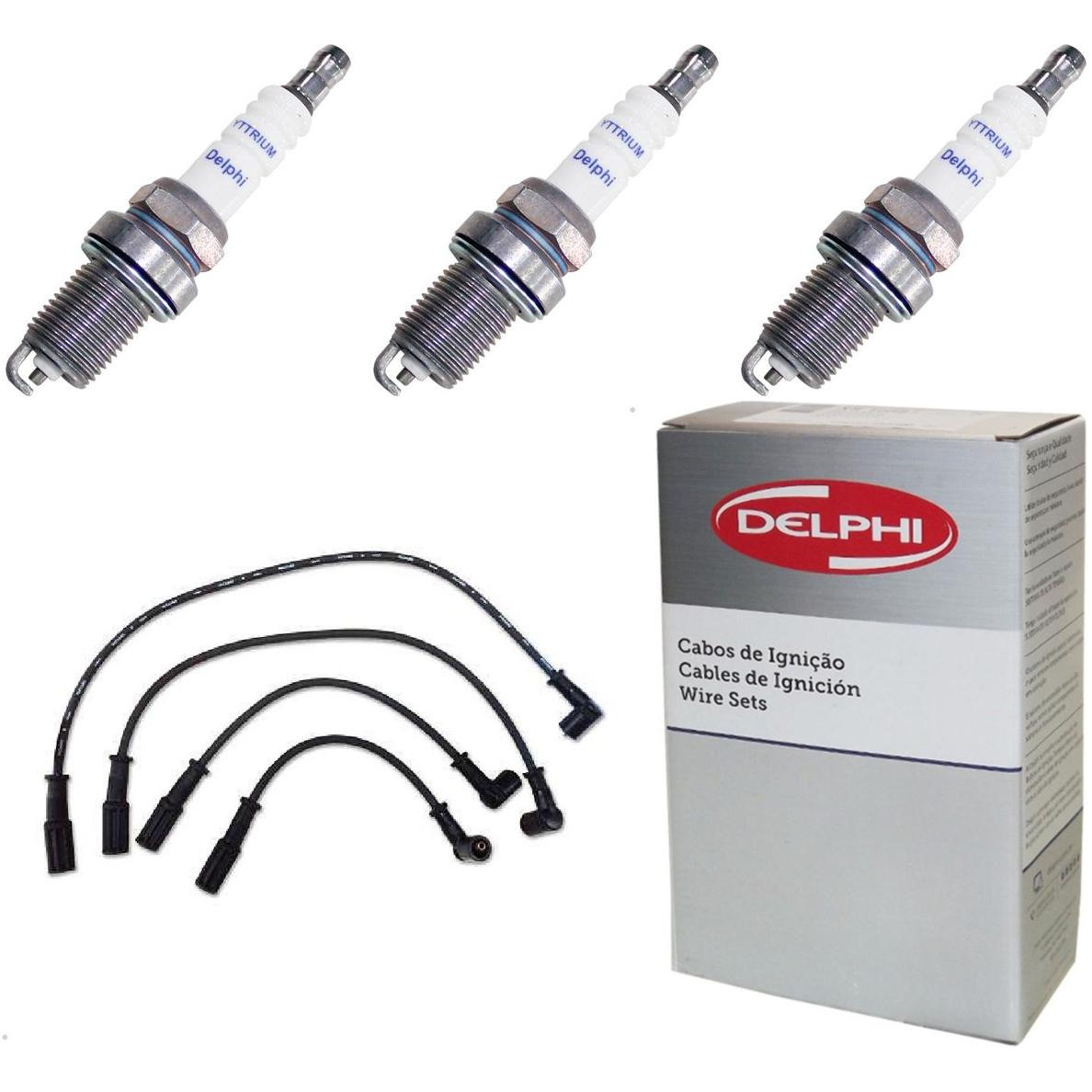 Kit Cabo Vela de Ignição Yttrium - Delphi - XH40004/XS10642 - (1)