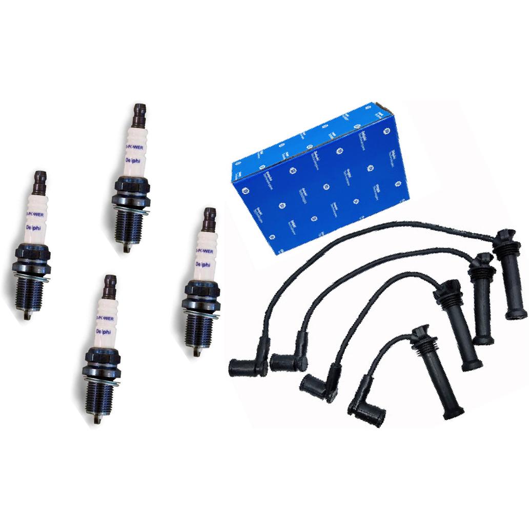 Kit Cabo e Vela de Ignição D-Power - Delphi - XH70046 - (1)