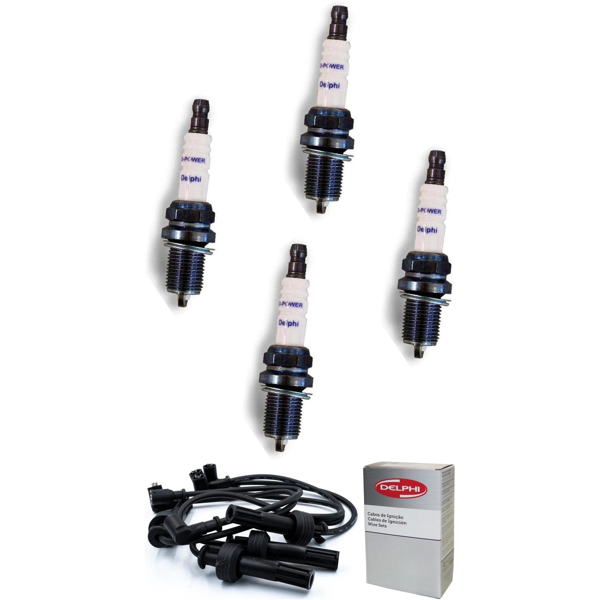 Kit Cabo Vela de Ignição D-Power - Delphi - XH70034/XS10037 - (1)
