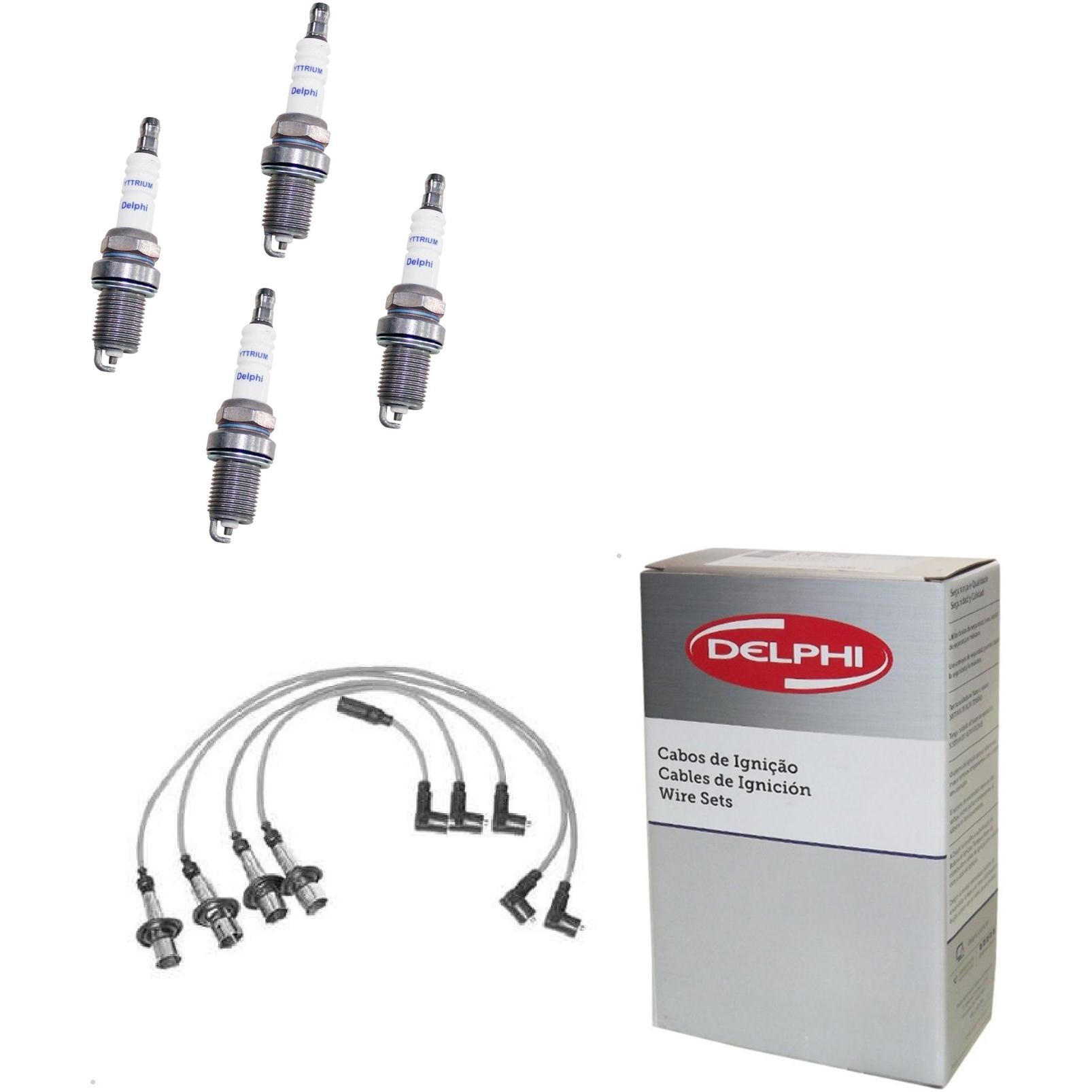 Kit Cabo Vela de Ignição Yttrium - Delphi - XH40003/XS10086 - (1)