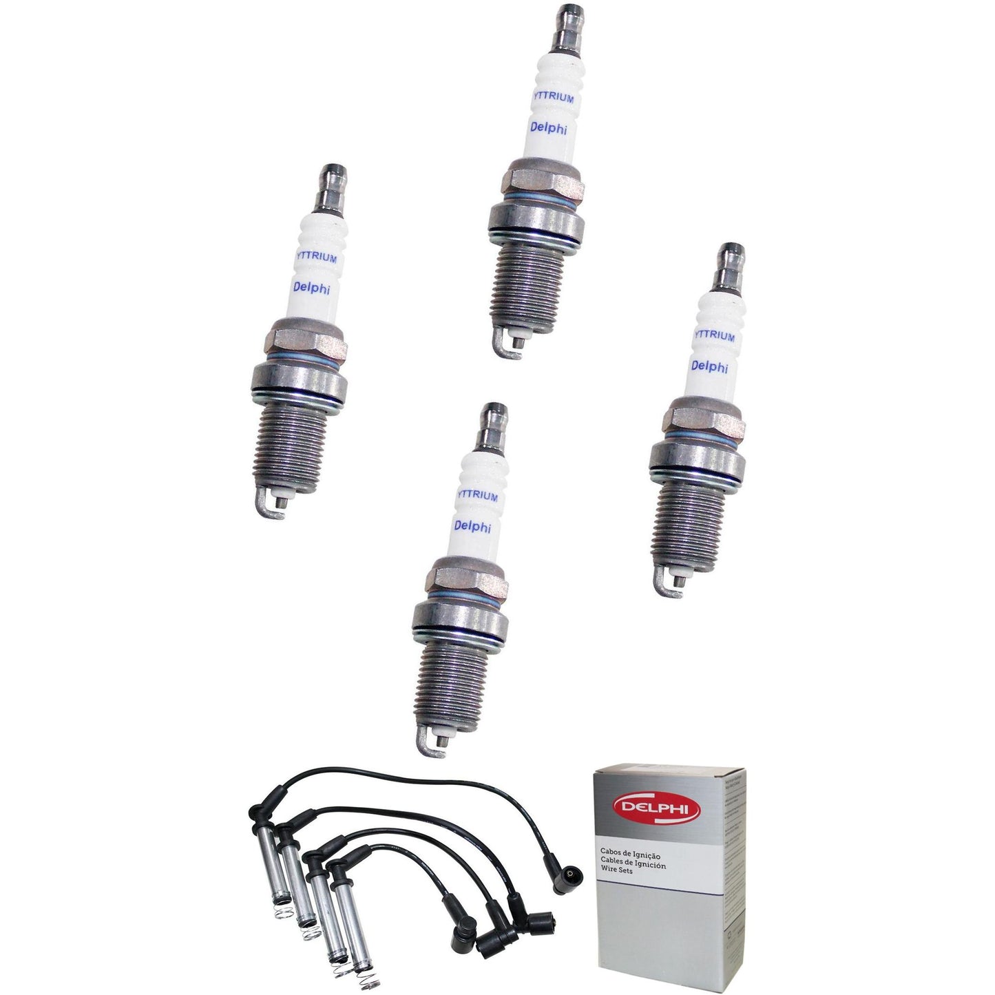 Kit Cabo Vela de Ignição Yttrium - Delphi - XH40002/XS10001 - (1)