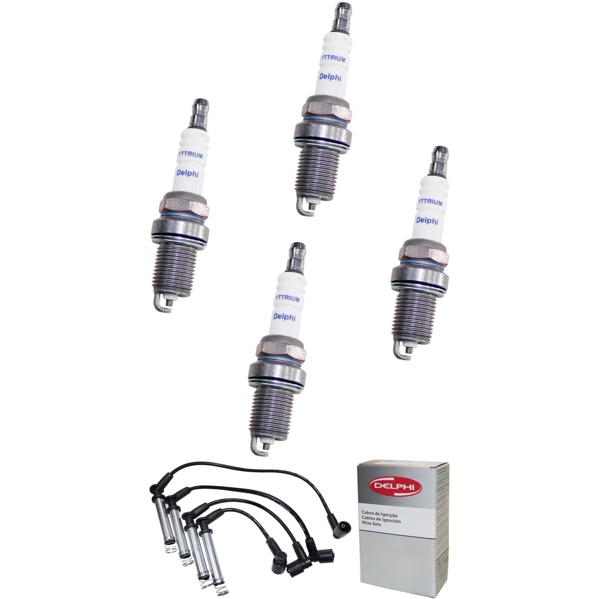 Kit Cabo Vela de Ignição Yttrium - Delphi - XH40002/XS10001 - (1)