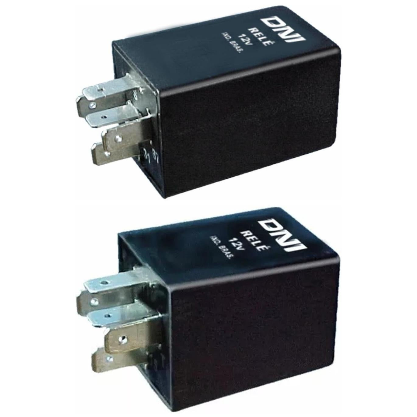 Kit Relé Temporizador do Farol e Luz Interna 12V - DNI 0411 - DNI 0305 - (1)