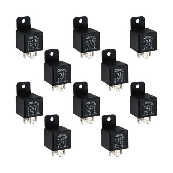 10 Relés Auxiliar Reversor 12V - DNI 0140 - (1)