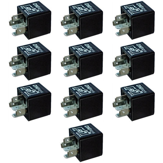 10 Relés Auxiliar Reversor 24V - DNI 0215 - (1)