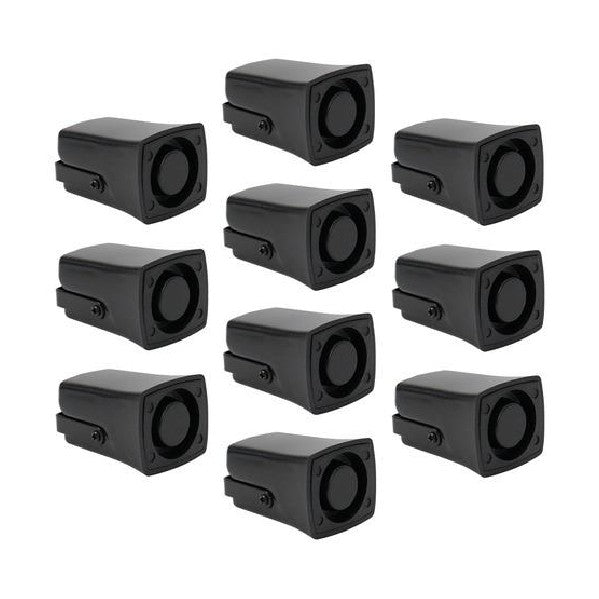 10 Mini Sirenes Piezoelétrica 24V 100dB Sinalizadora - DNI 4002 - (1)