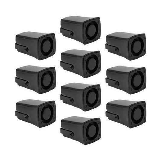 10 Mini Sirenes Piezoelétrica 24V 100dB Sinalizadora - DNI 4002 - (1)