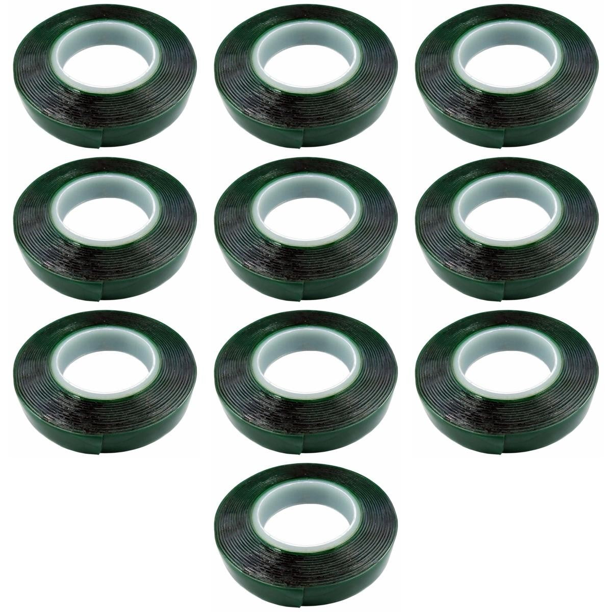 10 Fitas Dupla Face Acrílica 3 Metros 12mm - DNI 5220 - (1)