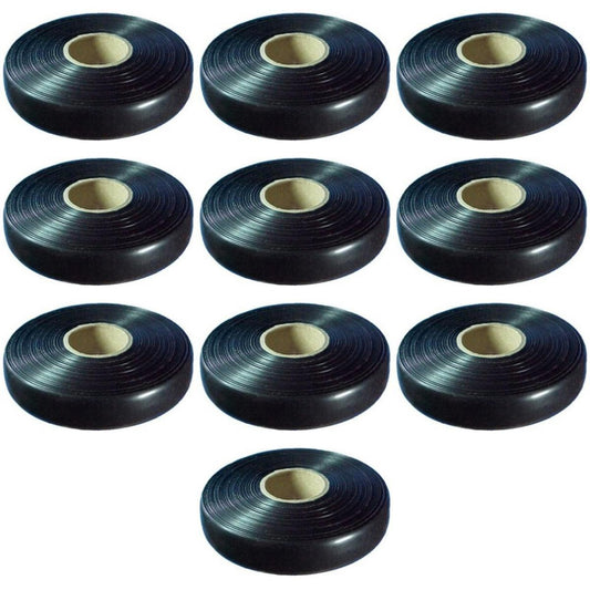 10 Fitas Preta sem Cola Rolo 30 Metros - DNI 5032 - (1)