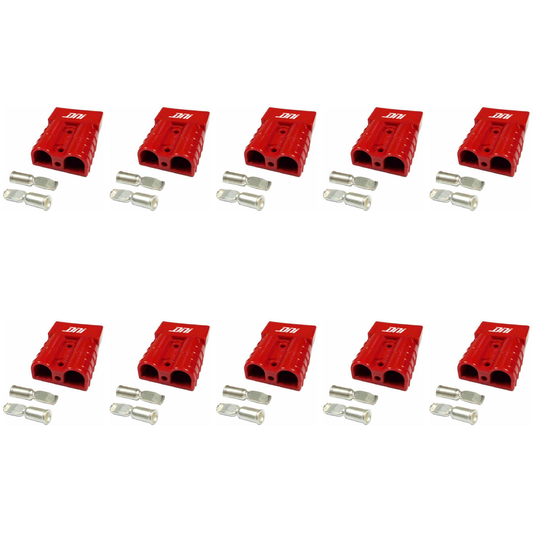 10 Conectores para Bateria de Empilhadeira e Estacionária 50A - DNI 8340 - (1)