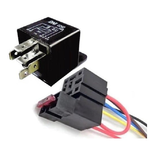 2 Relés Auxiliar Reversor 24V 5 Terminais - DNI 0240 - (1)