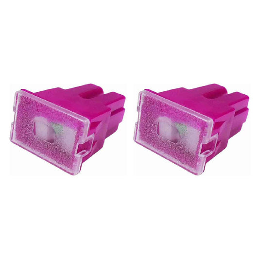 2 Fusíveis Mega Fêmea 30A Universal - DNI 319030 - (1)