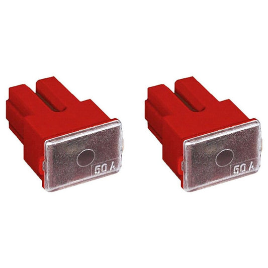 2 Fusíveis Mega Fêmea 50A Universal - DNI 319050 - (1)