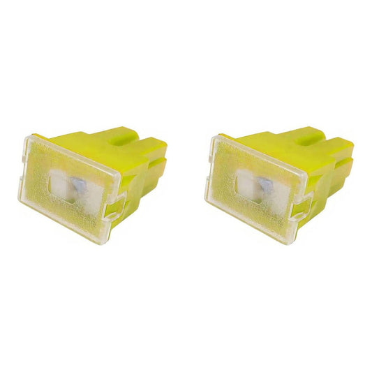 2 Fusíveis Mega Fêmea 60A Universal - DNI 319060 - (1)
