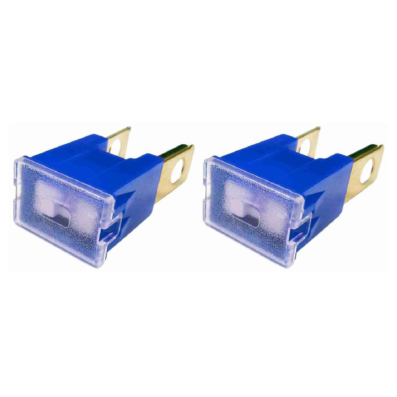 2 Fusíveis Mega Macho 100A Universal - DNI 3191100 - (1)