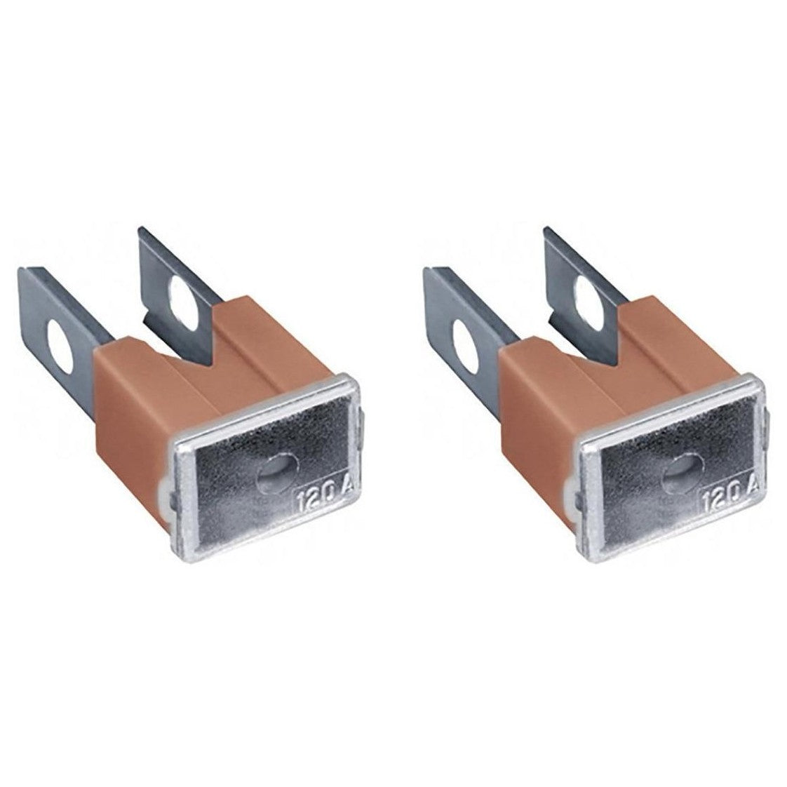 2 Fusíveis Mega Macho 120A Universal - DNI 3191120 - (1)