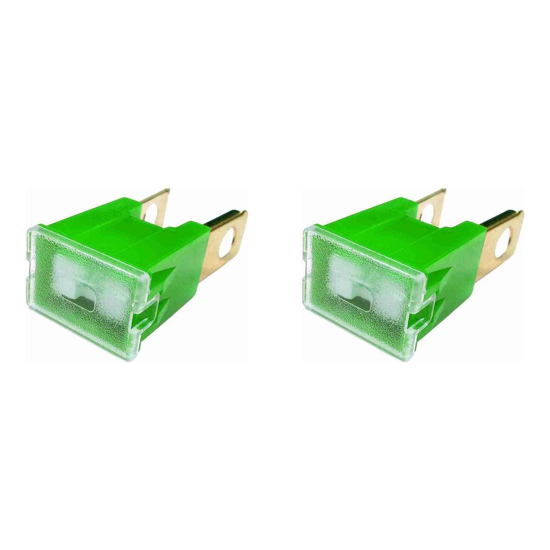 2 Fusíveis Mega Macho 40A Universal - DNI 319140 - (1)
