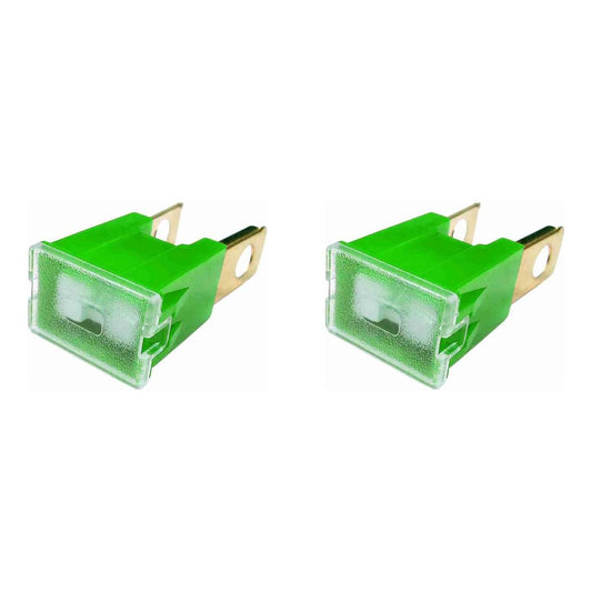 2 Fusíveis Mega Macho 40A Universal - DNI 319140 - (1)