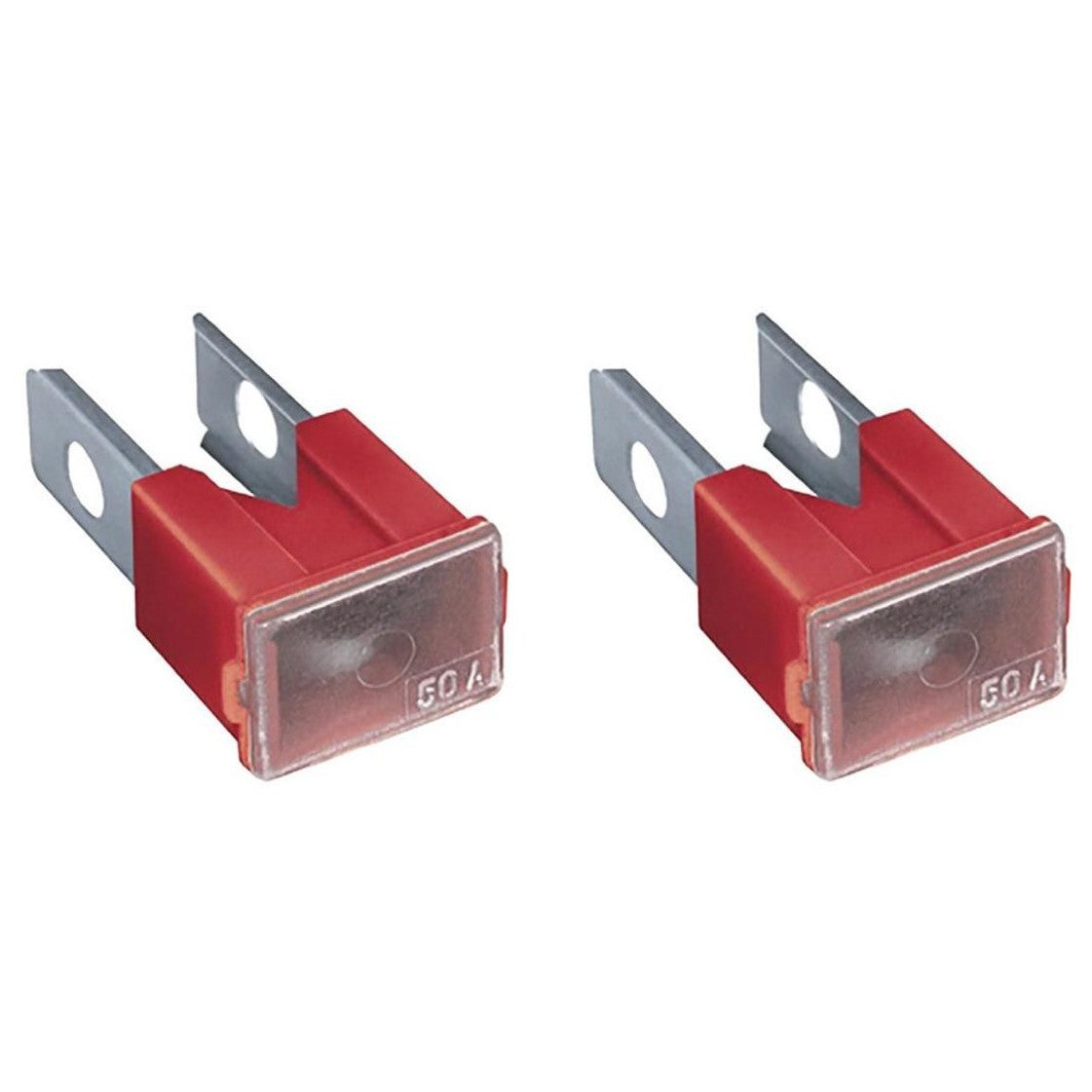 2 Fusíveis Mega Macho 50A Universal - DNI 319150 - (1)