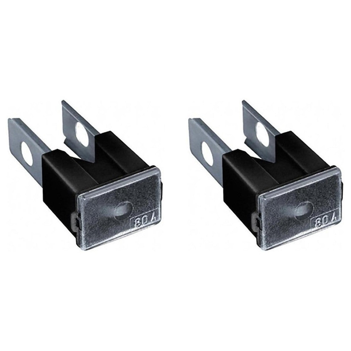 2 Fusíveis Mega Macho 80A Universal - DNI 319180 - (1)