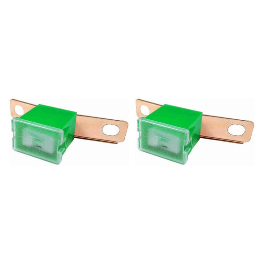 2 Fusíveis Mega Macho Lateral 40A Universal - DNI 319240 - (1)