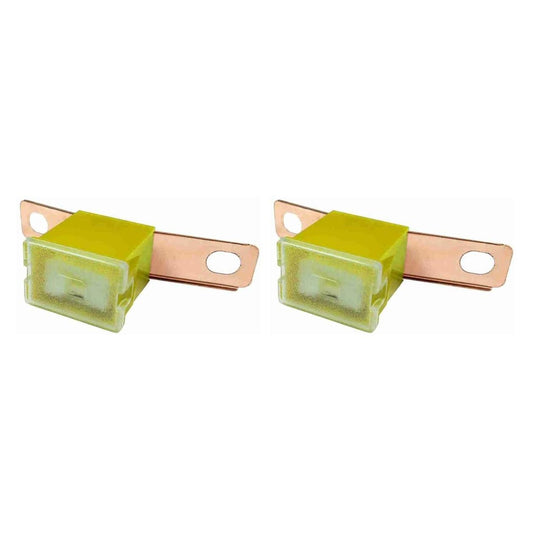 2 Fusíveis Mega Macho Lateral 60A Universal - DNI 319260 - (1)