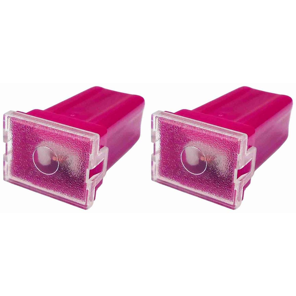 2 Fusíveis MIDI Fêmea 30A Universal - DNI 319330 - (1)