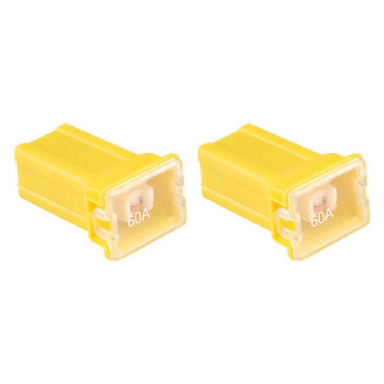 2 Fusíveis Midi Fêmea 60A Universal - DNI 319360 - (1)