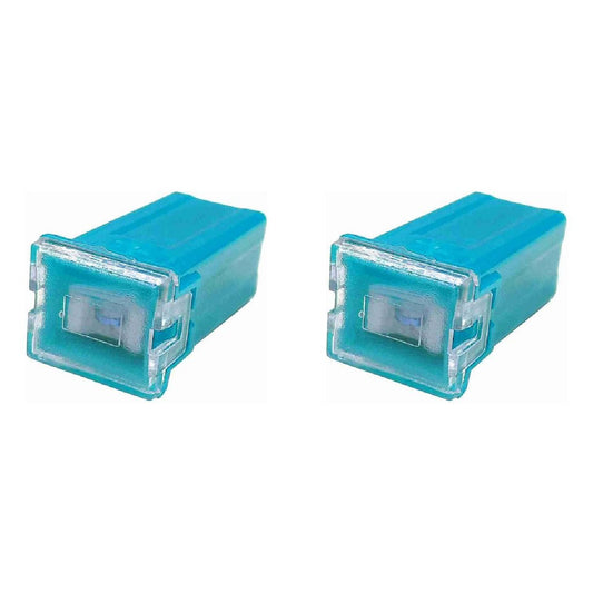 2 Fusíveis MIDI Fêmea JCASE Standard 20A Universal - DNI 319420 - (1)