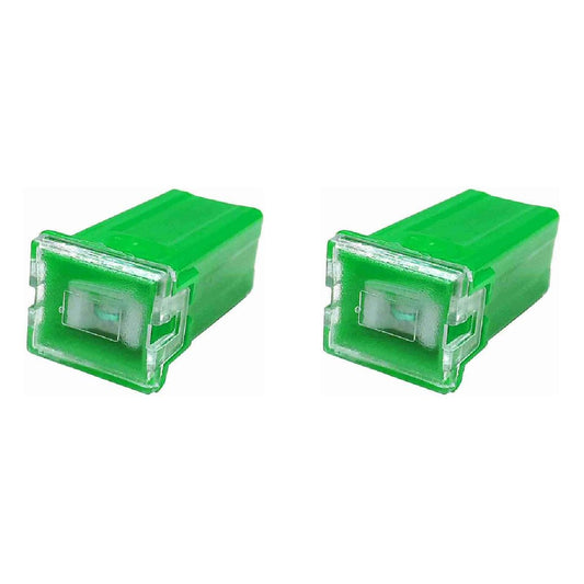 2 Fusíveis MIDI Fêmea JCASE Standard 40A Universal - DNI 319440 - (1)