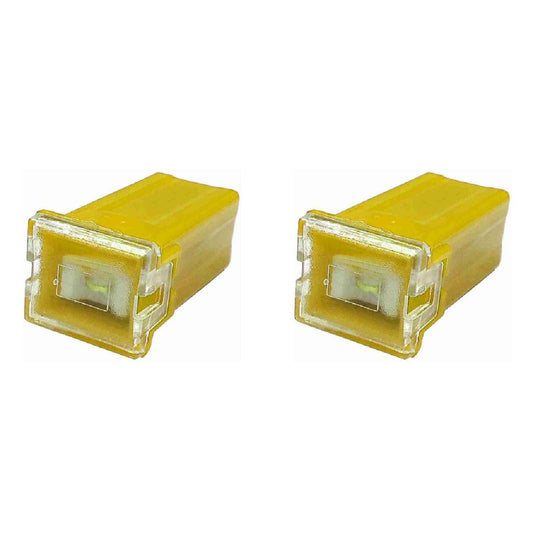 2 Fusíveis MIDI Fêmea JCASE Standard 60A Universal - DNI 319460 - (1)