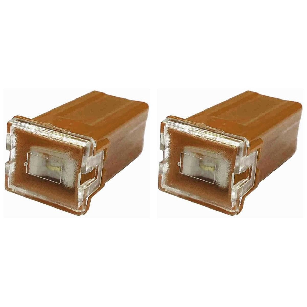 2 Fusíveis MIDI Fêmea JCASE Standard 70A Universal - DNI 319470 - (1)