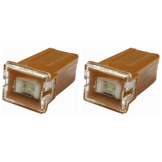 2 Fusíveis MIDI Fêmea JCASE Standard 70A Universal - DNI 319470 - (1)