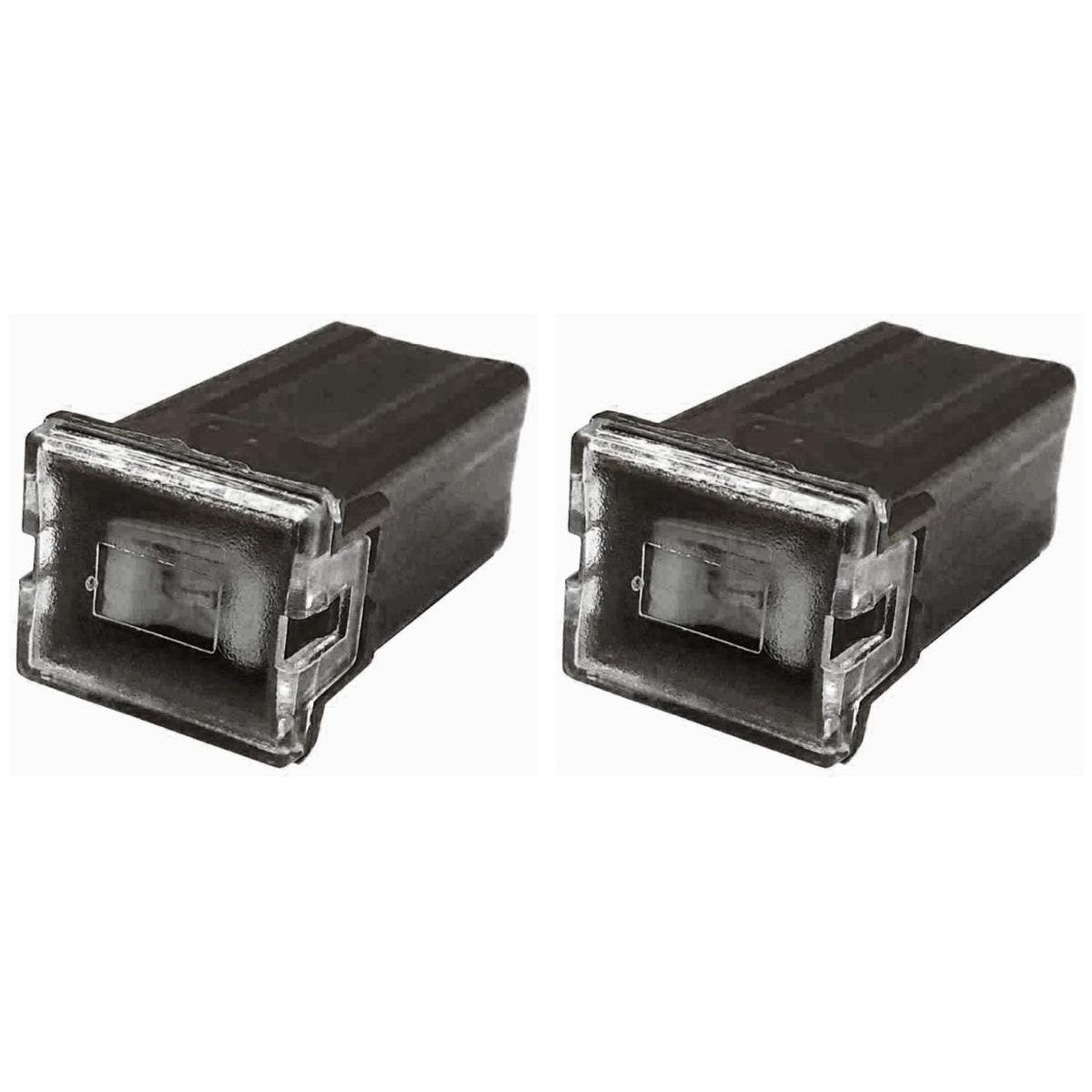 2 Fusíveis MIDI Fêmea JCASE Standard 80A Universal - DNI 319480 - (1)