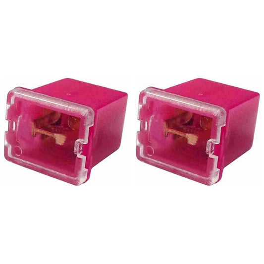 2 Fusíveis MIDI Fêmea Perfil Baixo 30A Universal - DNI 319530 - (1)