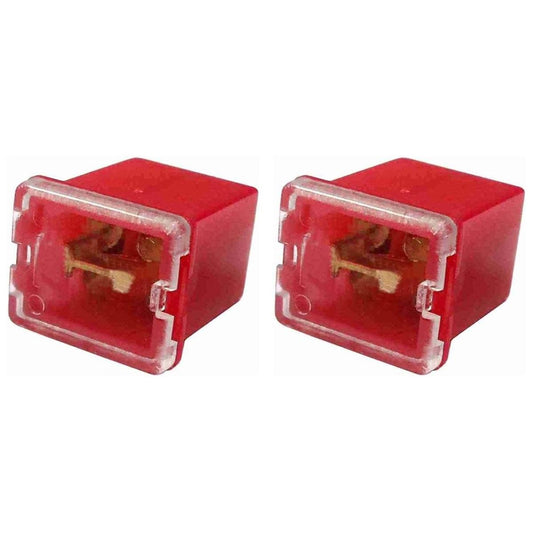 2 Fusíveis MIDI Fêmea Perfil Baixo 50A Universal - DNI 319550 - (1)