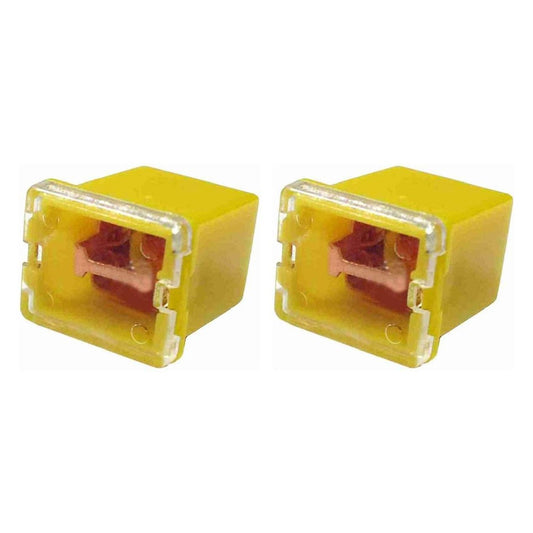 2 Fusíveis MIDI Fêmea Perfil Baixo 60A Universal - DNI 319560 - (1)