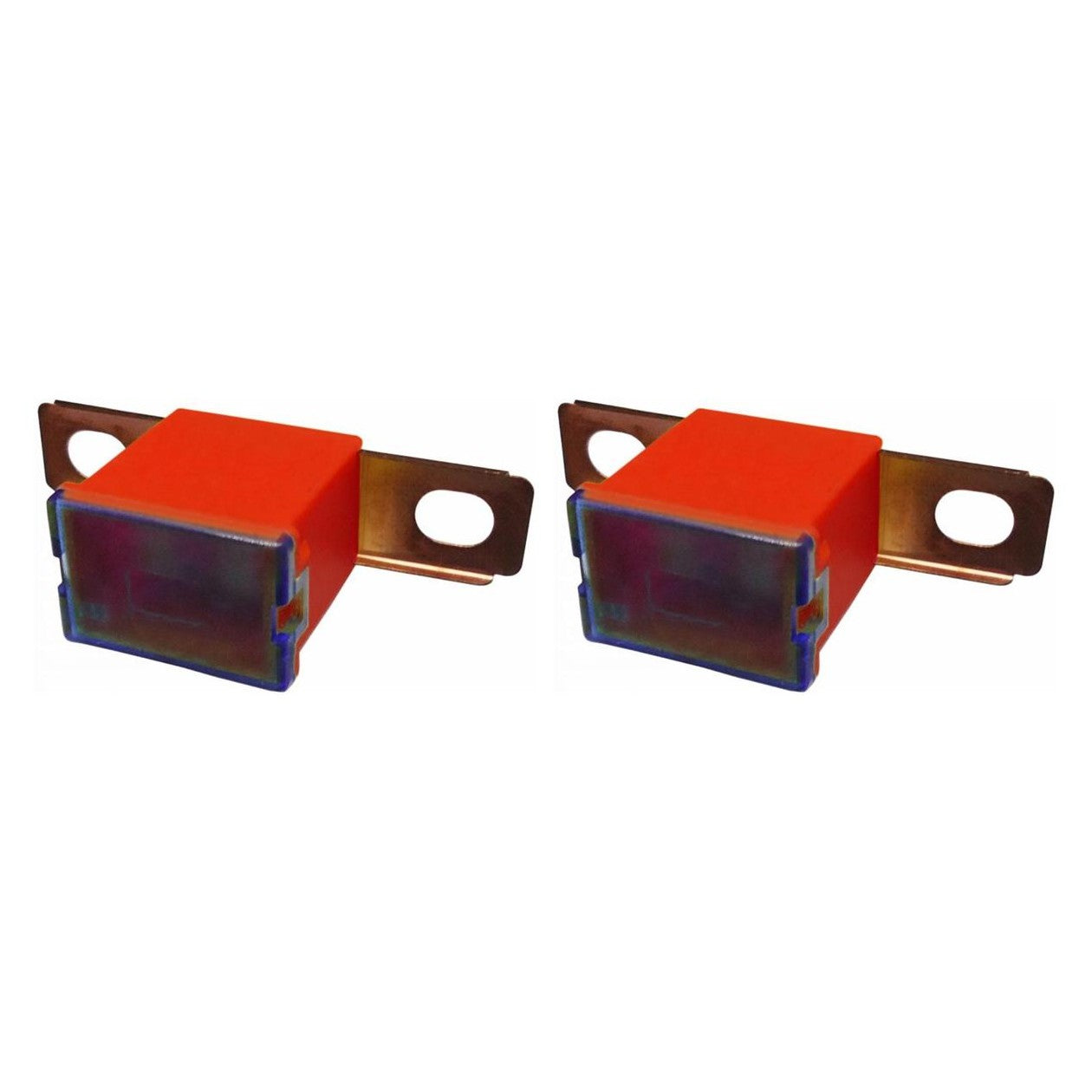 2 Fusíveis Mega Macho Lateral Elemento Curto 50A Universal - DNI 319650 - (1)