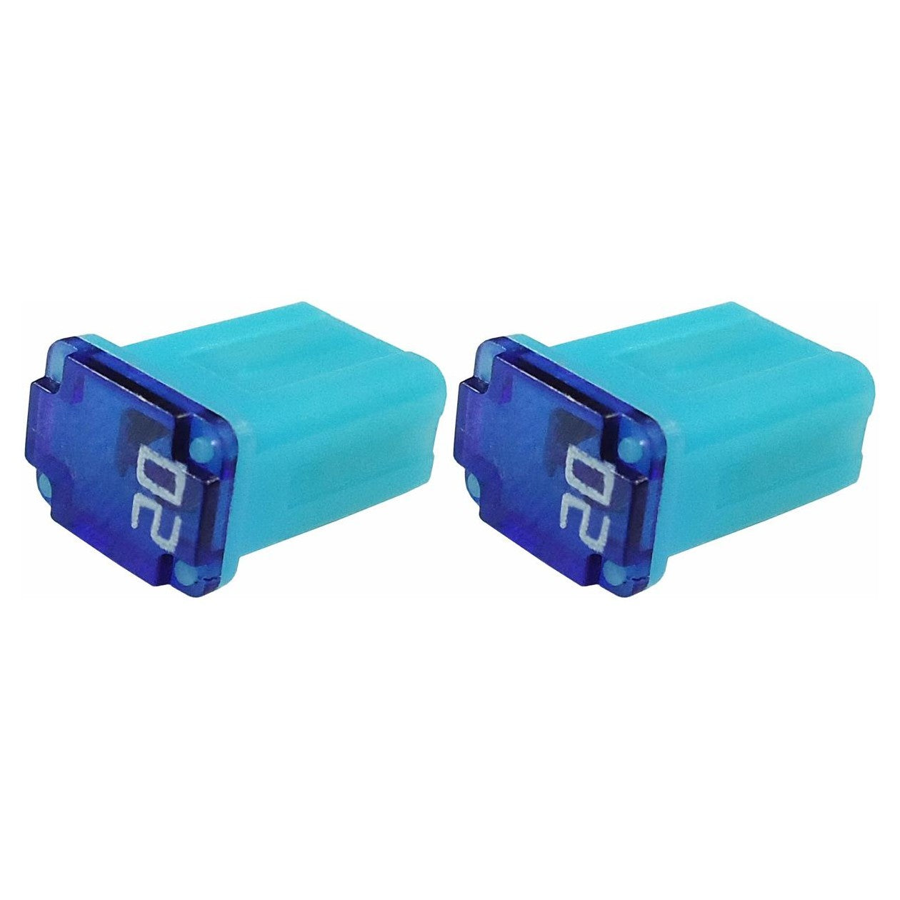 2 Fusíveis MIDI Fêmea MCASE 20A Universal - DNI 319720 - (1)