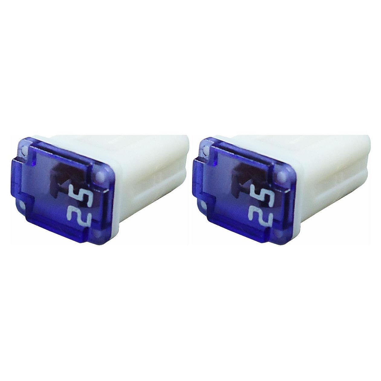 2 Fusíveis MIDI Fêmea MCASE 25A Universal - DNI 319725 - (1)