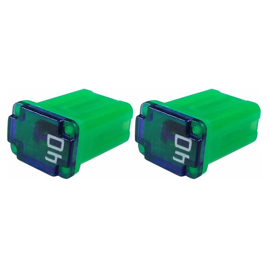 2 Fusíveis MIDI Fêmea MCASE 40A Universal - DNI 319740 - (1)
