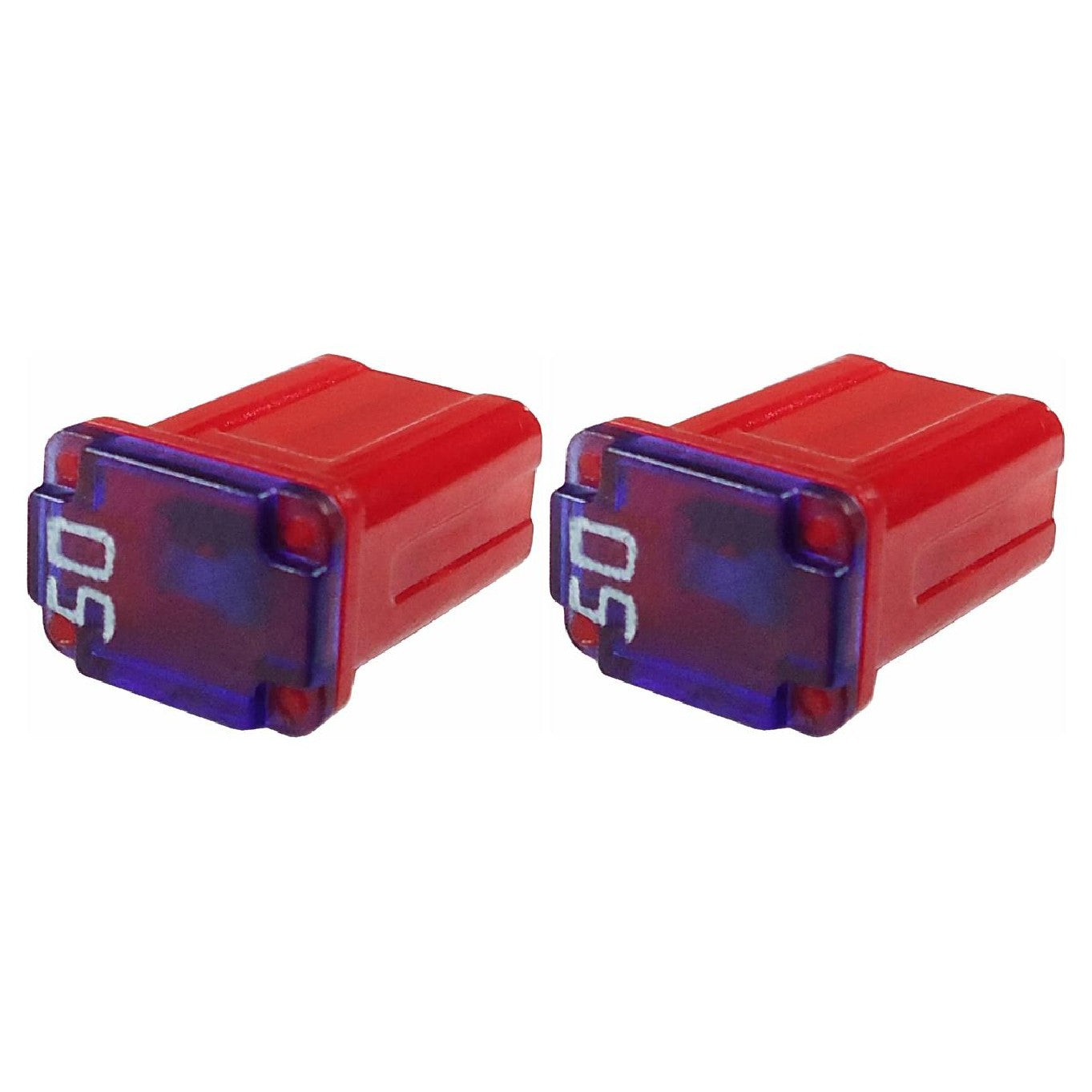 2 Fusíveis MIDI Fêmea MCASE 50A Universal - DNI 319750 - (1)