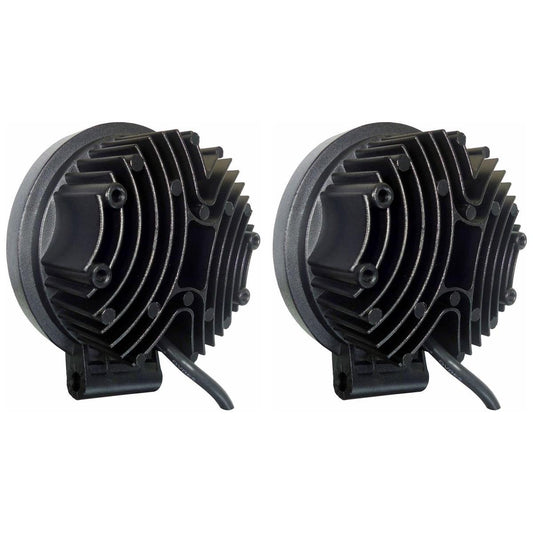 2 Faróis de Trabalho Redondo com LEDs 27W - DNI 4161 - (1)