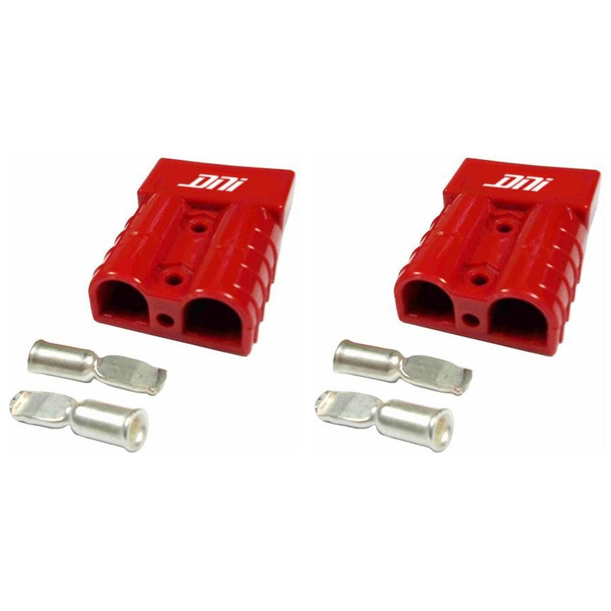 2 Conectores para Bateria de Empilhadeira e Estacionária 50A - DNI 8340 - (1)