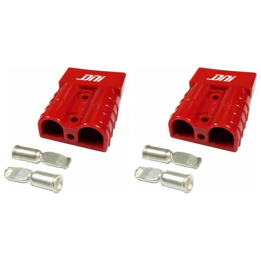 2 Conectores para Bateria de Empilhadeira e Estacionária 50A - DNI 8340 - (1)