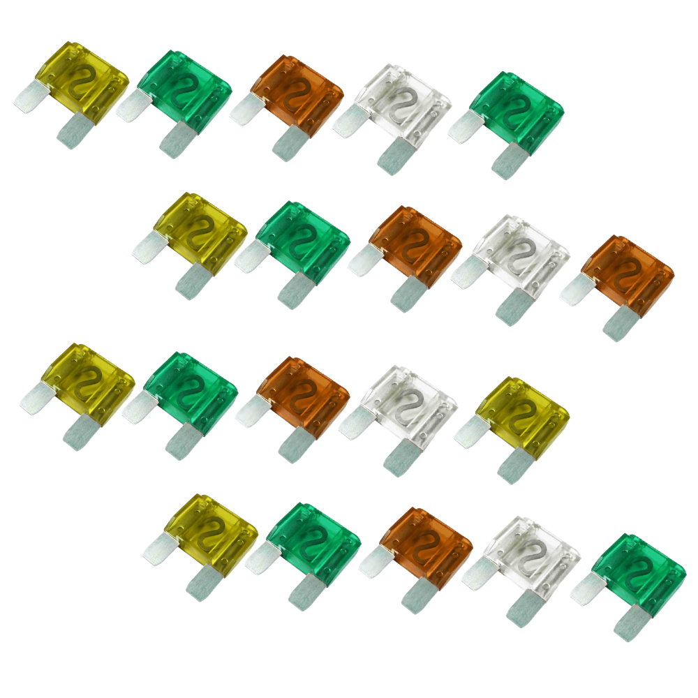 20 Fusíveis Maxi Lâmina 80A Universal - DNI 318880 - (1)