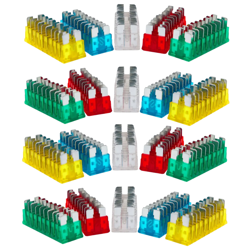 200 Fusíveis Lâmina 40A Universal - DNI 316040 - (1)