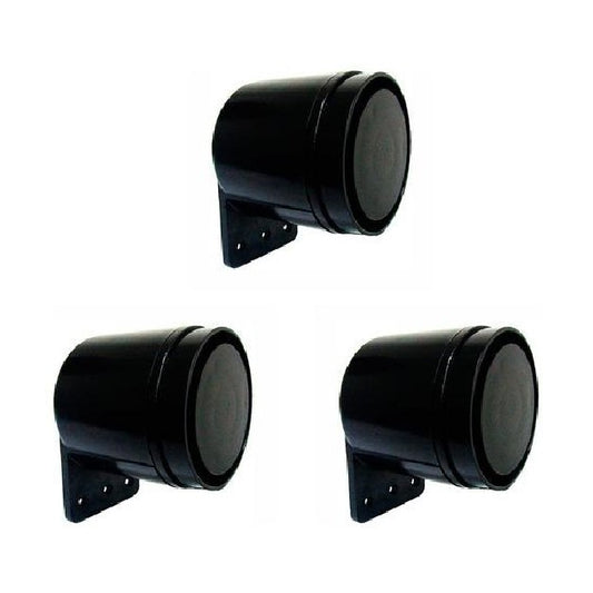 3 Sirenes de Marcha Ré 112dB, Resistente à Água, 6 Toques, Bivolt - DNI 4059 - (1)