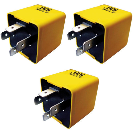 3 Relés Auxiliar Normalmente Aberto com Resistor Supressor para Empilhadeiras - DNI 8217 - (1)