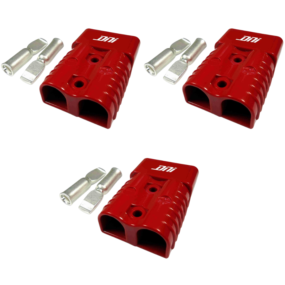 3 Conectores para Bateria de Empilhadeira e Estacionária 175A - DNI 8341 - (1)
